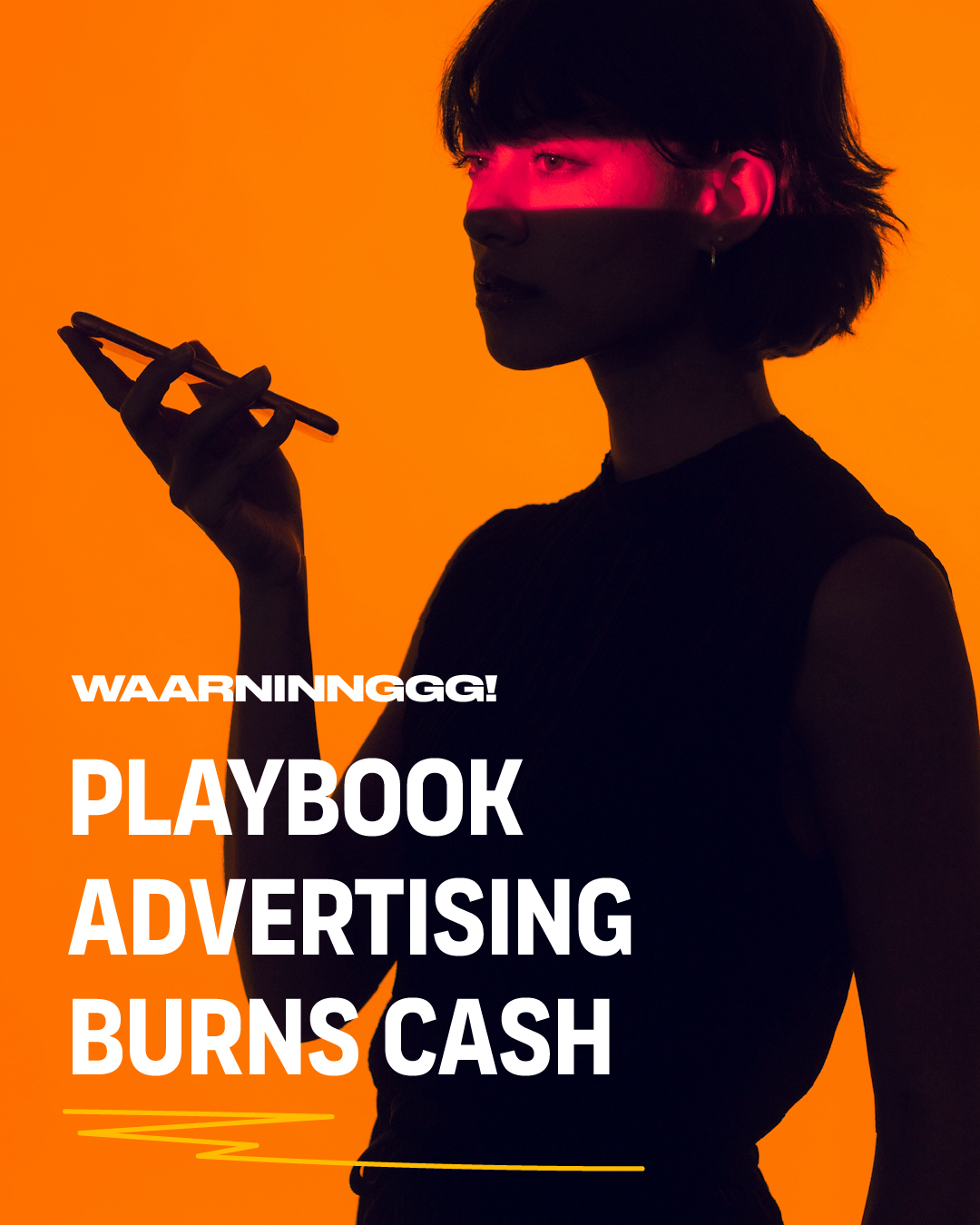 A graphic containing marketing copy
