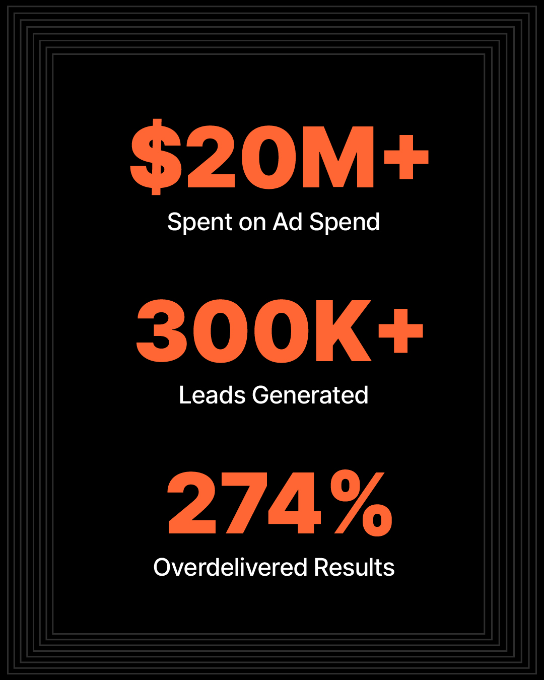 A graphic containing marketing copy