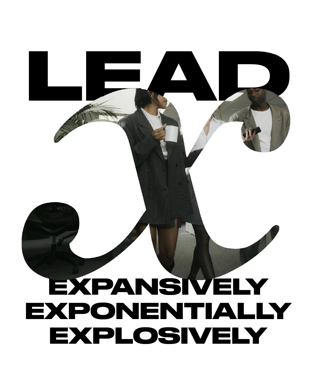 A graphic containing marketing copy
